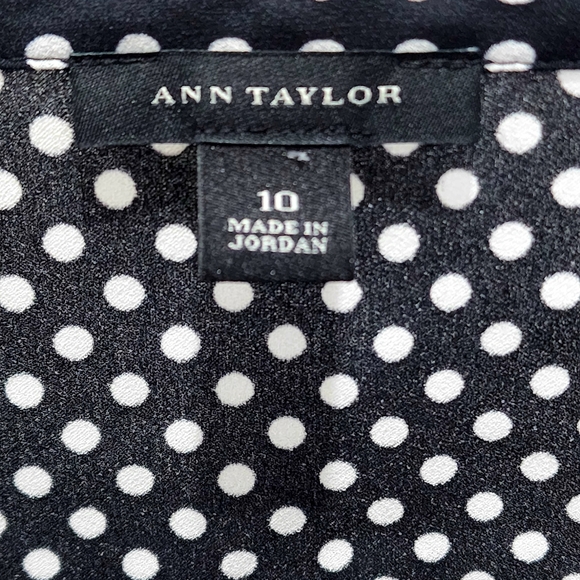 Polka-dot blouse - Picture 2 of 3